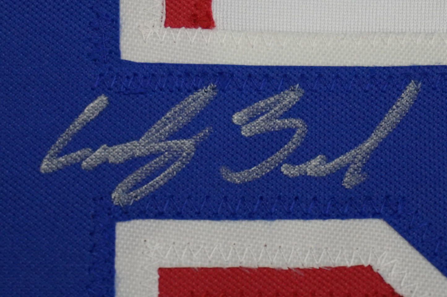 CODY BRADFORD TEXAS RANGERS SIGNED Sewn Jersey W/23 WS Champ JSA COA