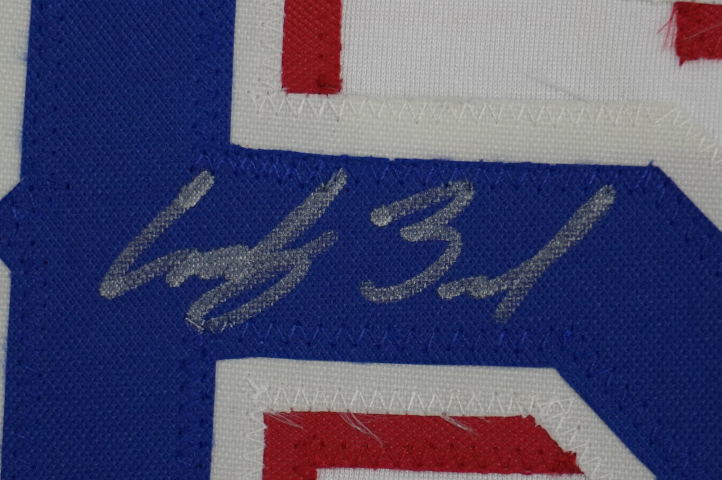 CODY BRADFORD TEXAS RANGERS SIGNED Sewn Jersey W/23 WS Champ JSA COA