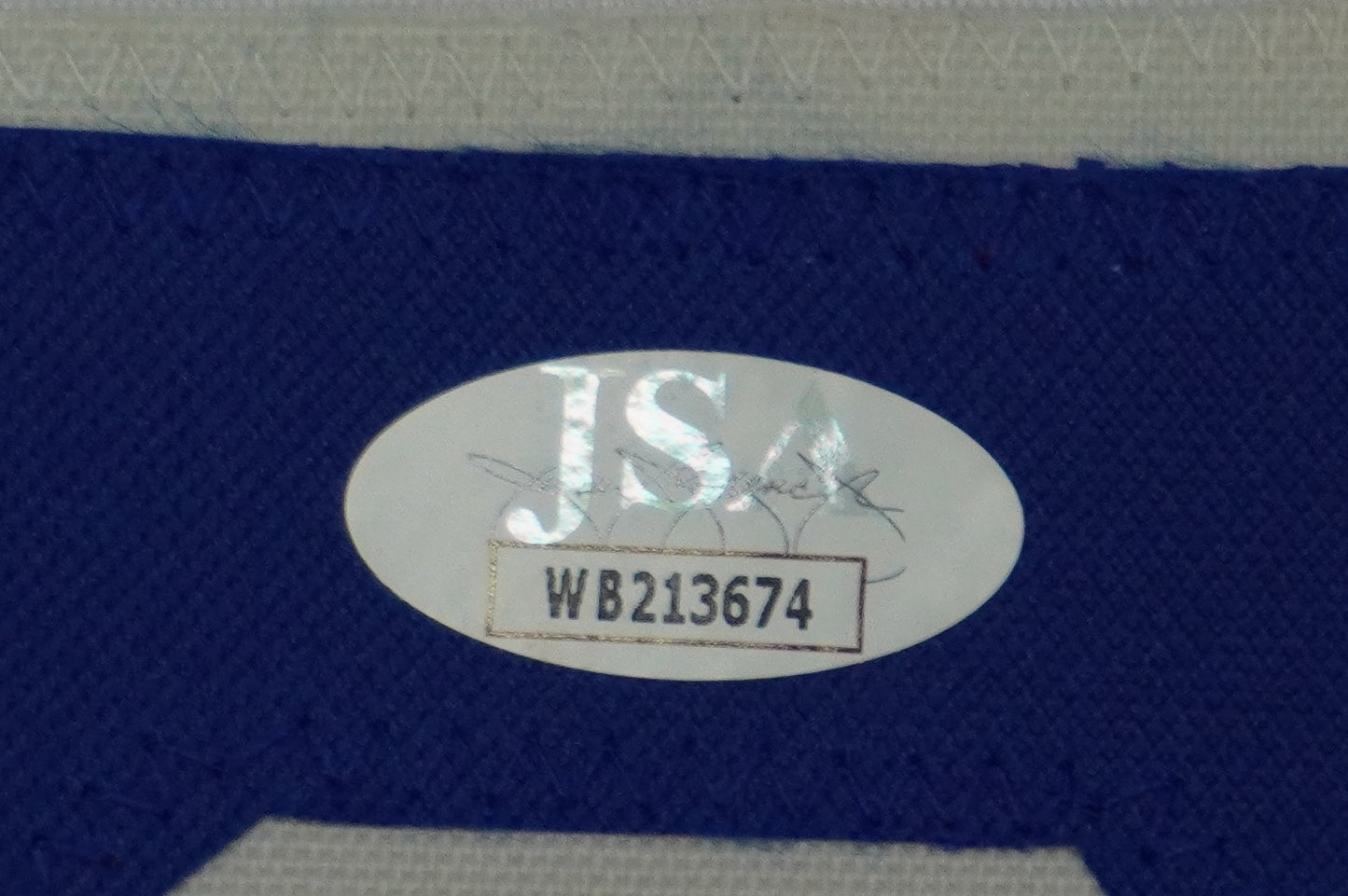 CODY BRADFORD TEXAS RANGERS SIGNED Sewn Jersey W/23 WS Champ JSA COA