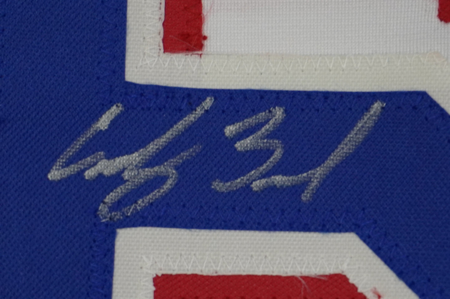 CODY BRADFORD TEXAS RANGERS SIGNED Sewn Jersey W/23 WS Champ JSA COA