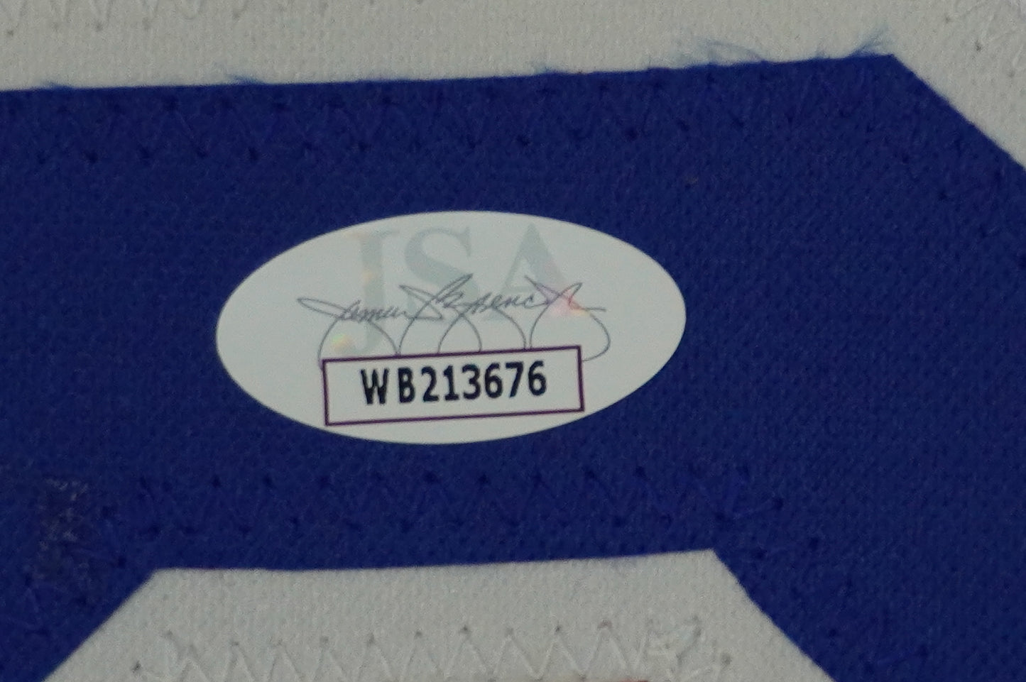 CODY BRADFORD TEXAS RANGERS SIGNED Sewn Jersey W/23 WS Champ JSA COA