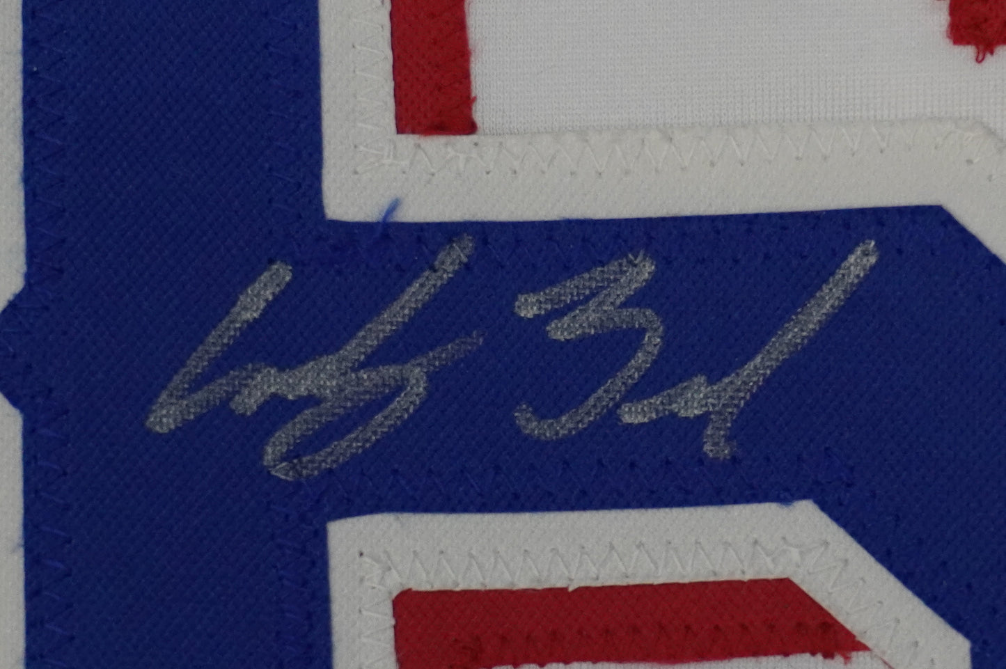 CODY BRADFORD TEXAS RANGERS SIGNED Sewn Jersey W/23 WS Champ JSA COA