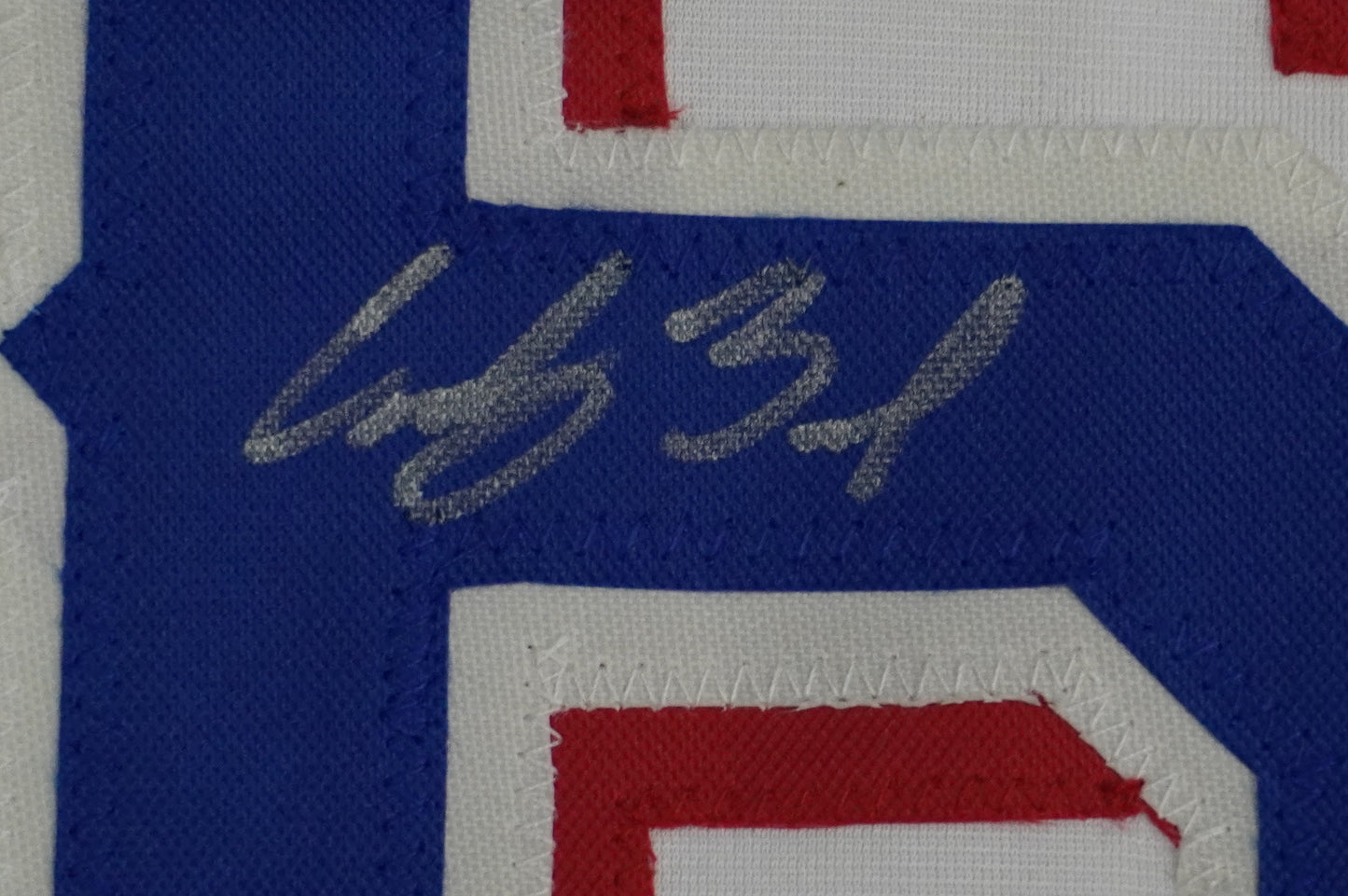 CODY BRADFORD TEXAS RANGERS SIGNED Sewn Jersey W/23 WS Champ JSA COA