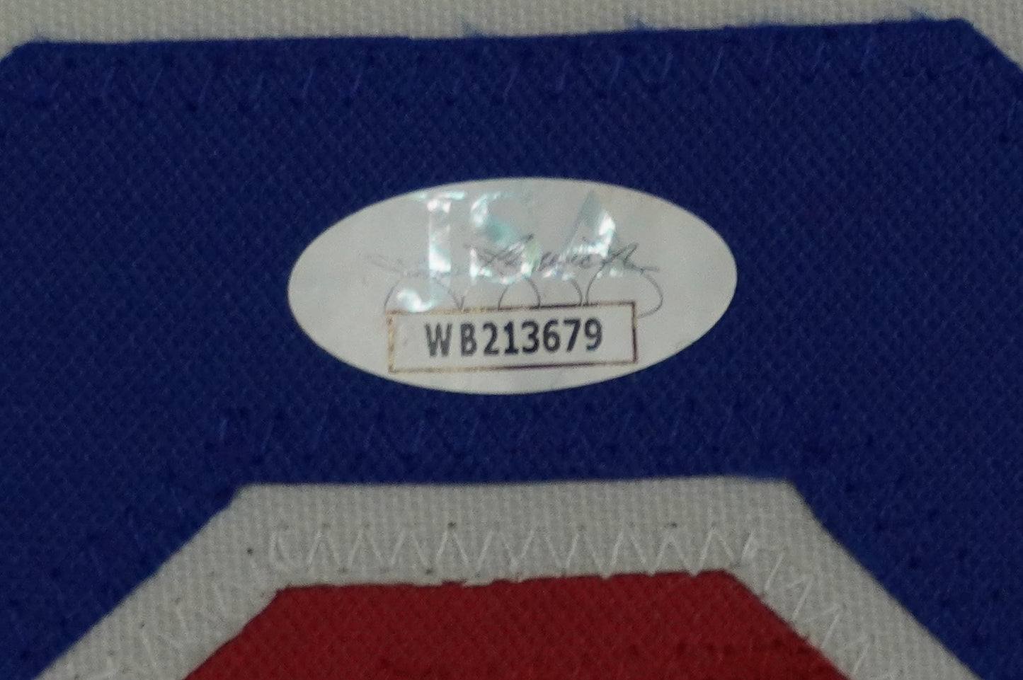 CODY BRADFORD TEXAS RANGERS SIGNED Sewn Jersey W/23 WS Champ JSA COA