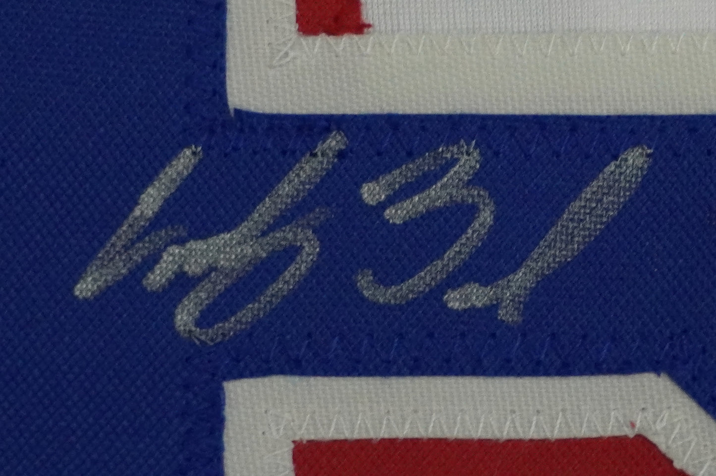 CODY BRADFORD TEXAS RANGERS SIGNED Sewn Jersey W/23 WS Champ JSA COA