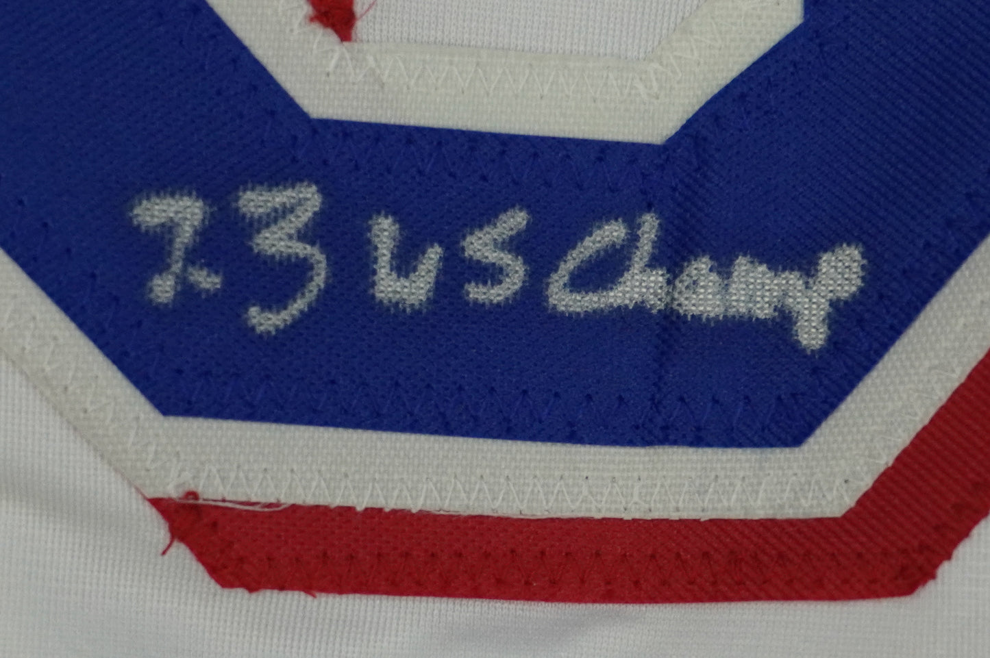 CODY BRADFORD TEXAS RANGERS SIGNED Sewn Jersey W/23 WS Champ JSA COA