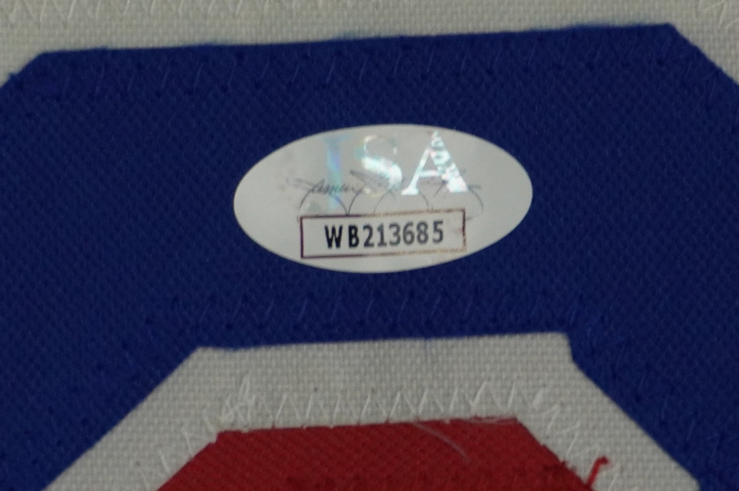 CODY BRADFORD TEXAS RANGERS SIGNED Sewn Jersey W/23 WS Champ JSA COA