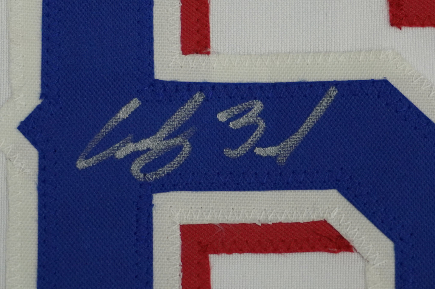 CODY BRADFORD TEXAS RANGERS SIGNED Sewn Jersey W/23 WS Champ JSA COA