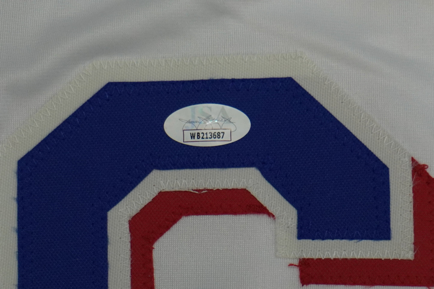 CODY BRADFORD TEXAS RANGERS SIGNED Sewn Jersey W/23 WS Champ JSA COA