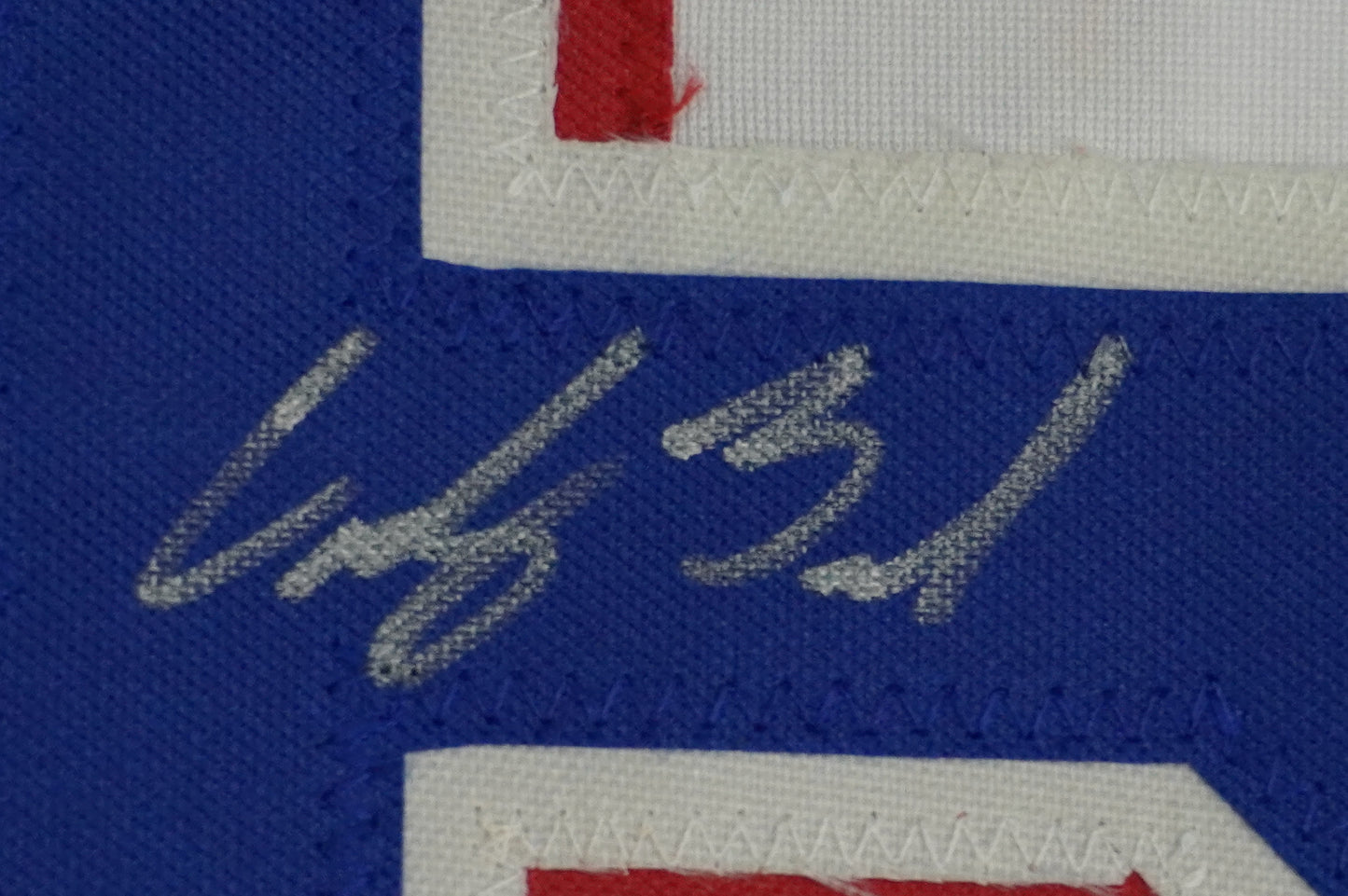 CODY BRADFORD TEXAS RANGERS SIGNED Sewn Jersey W/23 WS Champ JSA COA