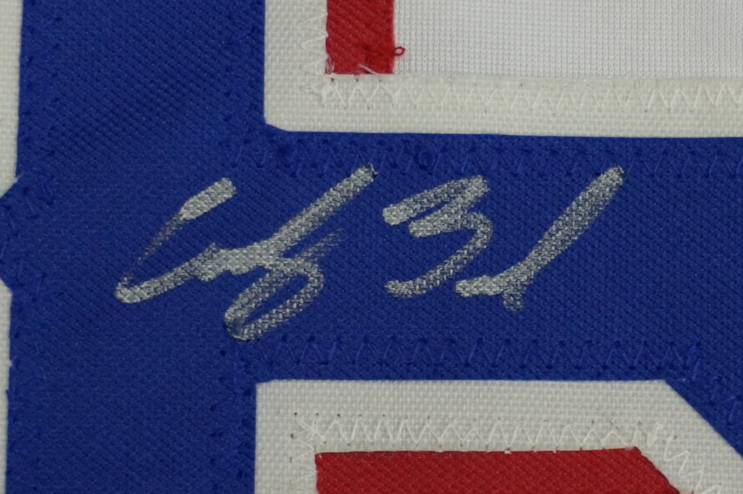 CODY BRADFORD TEXAS RANGERS SIGNED Sewn Jersey W/23 WS Champ JSA COA