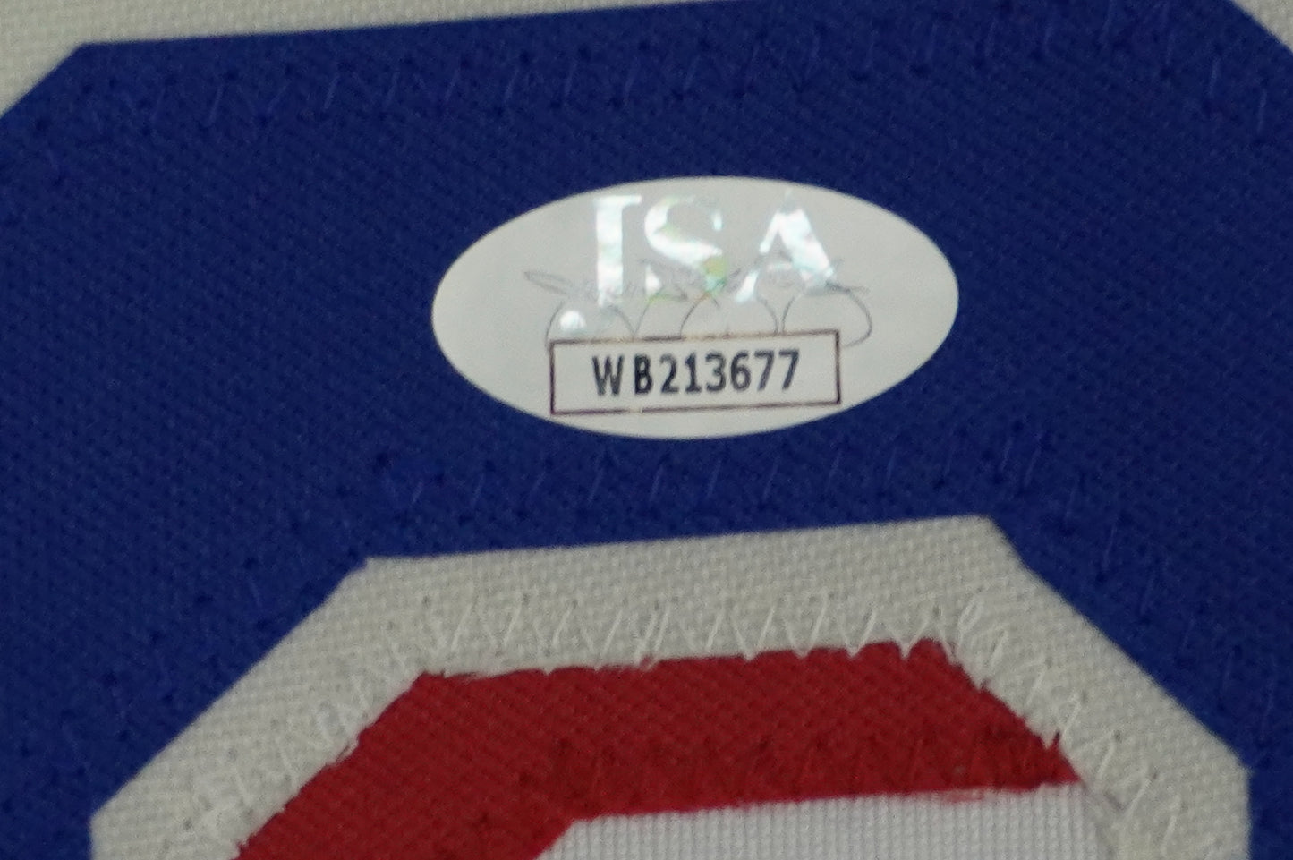 CODY BRADFORD TEXAS RANGERS SIGNED Sewn Jersey W/23 WS Champ JSA COA