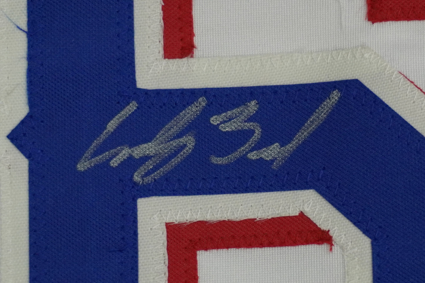 CODY BRADFORD TEXAS RANGERS SIGNED Sewn Jersey W/23 WS Champ JSA COA