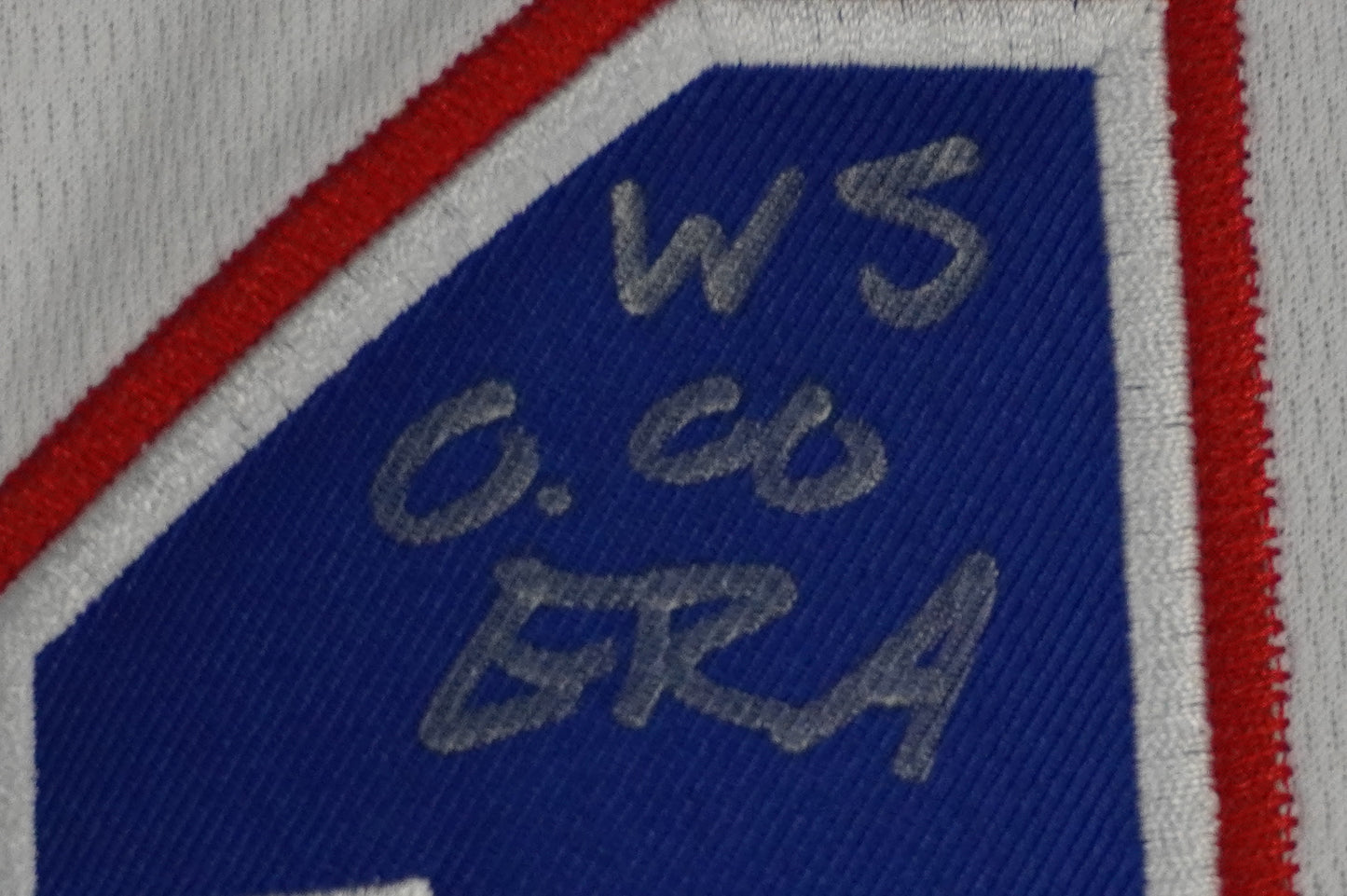 CODY BRADFORD TEXAS RANGERS SIGNED Sewn Jersey W/Multi Stats INSC JSA COA