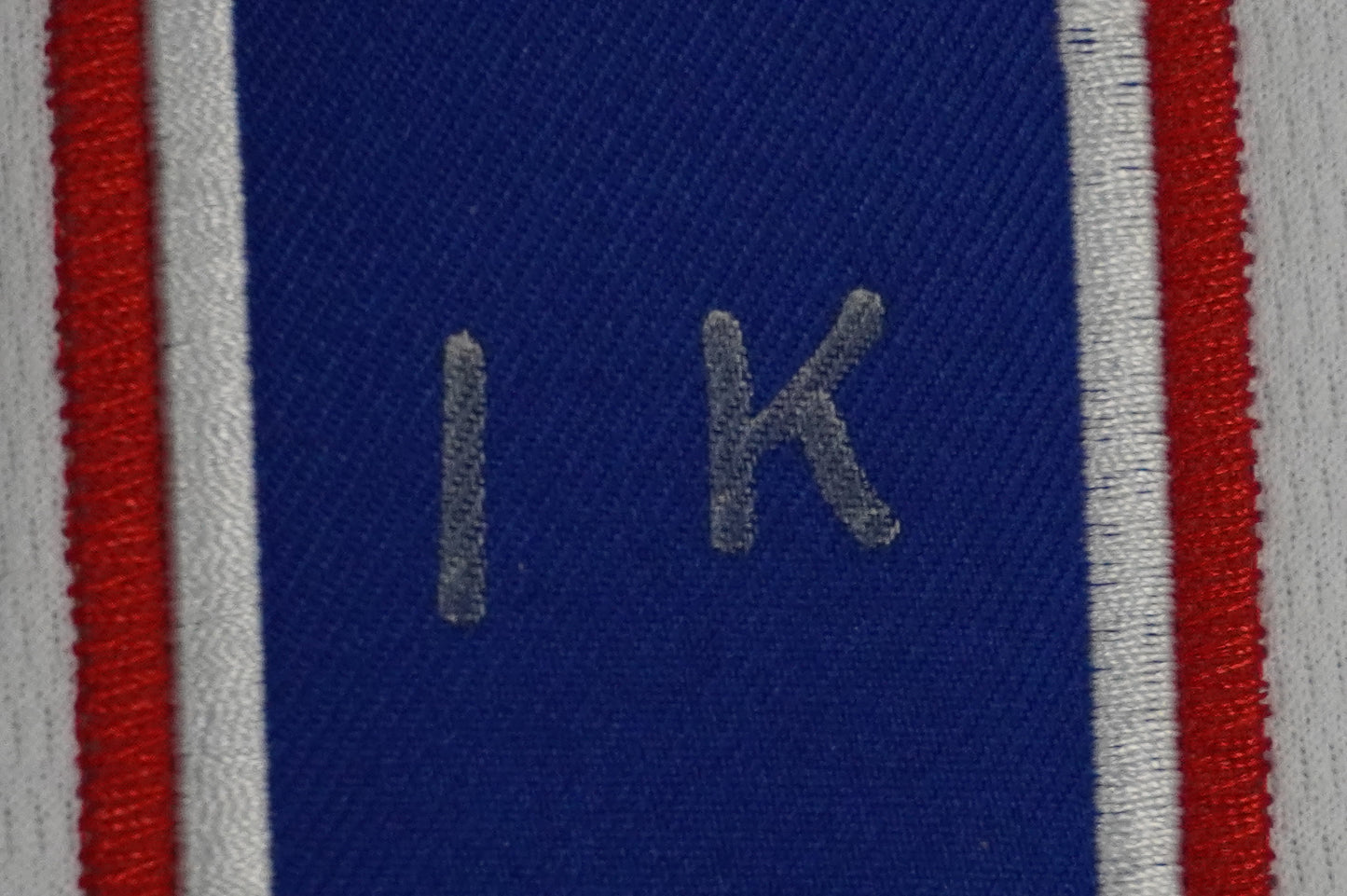 CODY BRADFORD TEXAS RANGERS SIGNED Sewn Jersey W/Multi Stats INSC JSA COA