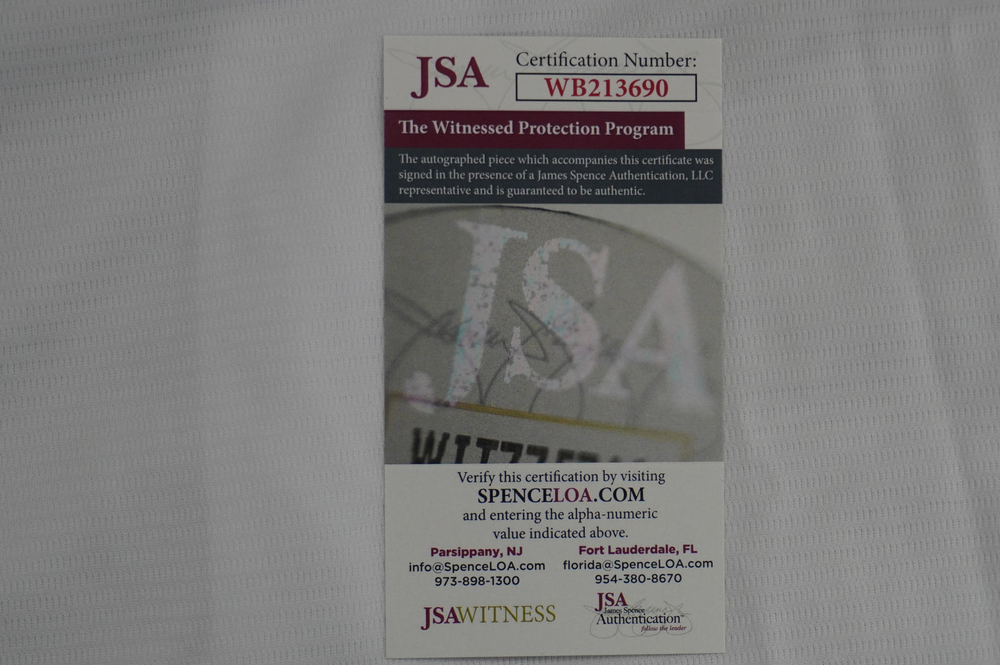 CODY BRADFORD TEXAS RANGERS SIGNED Sewn Jersey W/Multi Stats INSC JSA COA