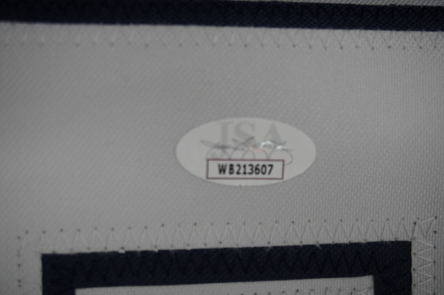 KEVIN SMITH DALLAS COWBOYS SIGNED Blue JERSEY Texas A&M Aggies w/INSCs 3XL JSA