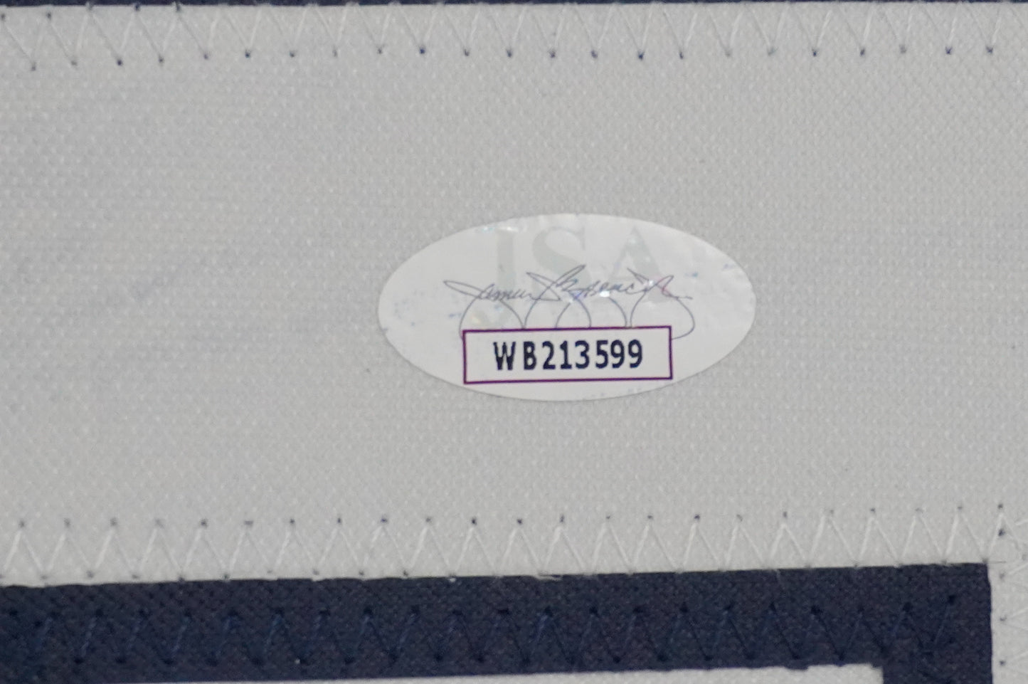 KEVIN SMITH DALLAS COWBOYS SIGNED Blue JERSEY Texas A&M Aggies w/INSCs XL JSA