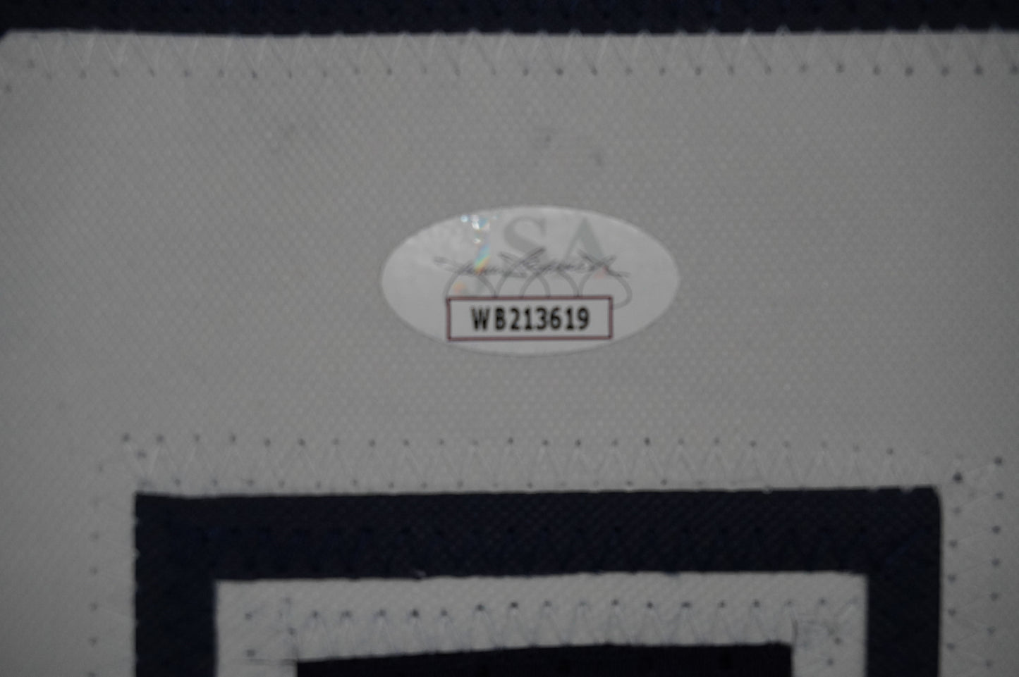 KEVIN SMITH DALLAS COWBOYS SIGNED Blue JERSEY Texas A&M Aggies w/INSCs XL JSA