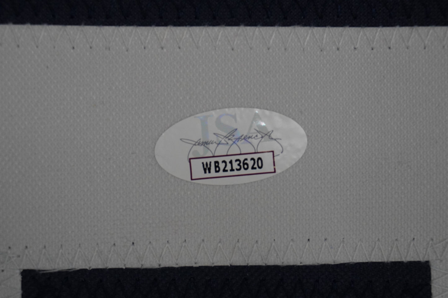 KEVIN SMITH DALLAS COWBOYS SIGNED Blue JERSEY Texas A&M Aggies w/INSCs 3XL JSA