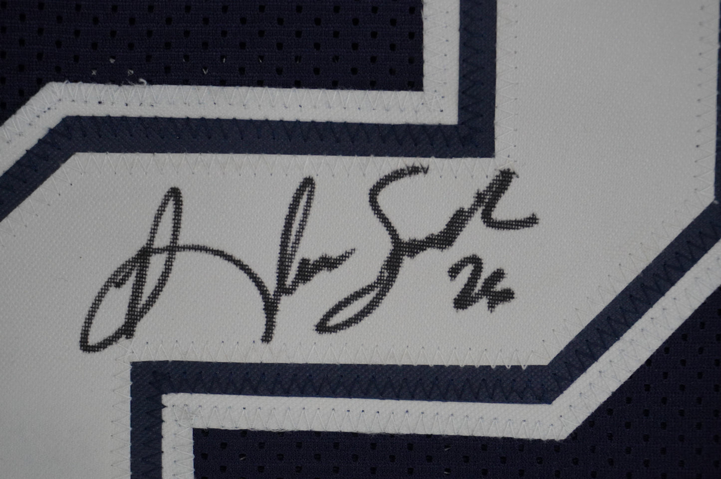 KEVIN SMITH DALLAS COWBOYS SIGNED Blue JERSEY Texas A&M Aggies w/INSCs 3XL JSA