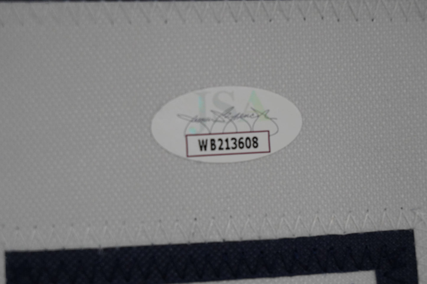 KEVIN SMITH DALLAS COWBOYS SIGNED Blue JERSEY Texas A&M Aggies w/INSCs 3XL JSA