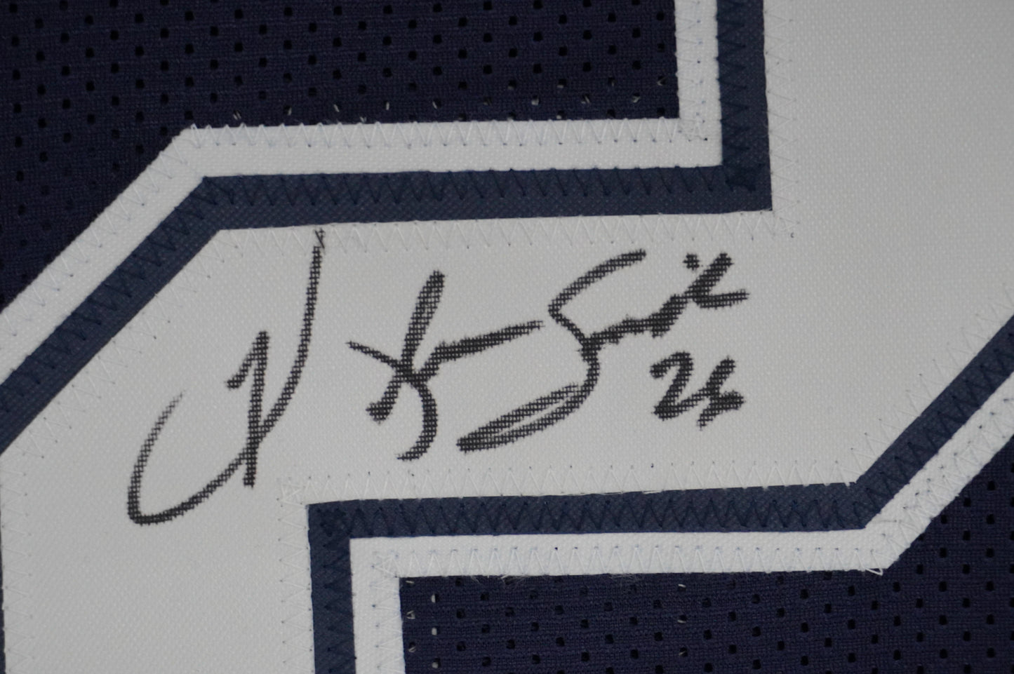 KEVIN SMITH DALLAS COWBOYS SIGNED Blue JERSEY Texas A&M Aggies w/INSCs 3XL JSA