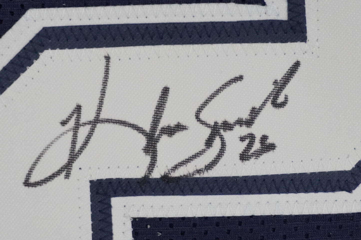 KEVIN SMITH DALLAS COWBOYS SIGNED Blue JERSEY Texas A&M Aggies w/INSCs 3XL JSA