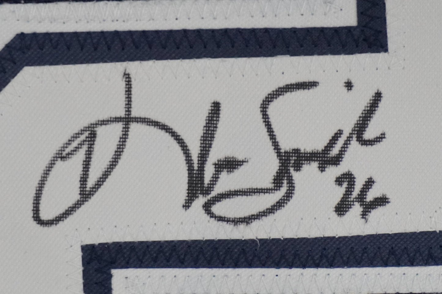 KEVIN SMITH DALLAS COWBOYS SIGNED Blue JERSEY Texas A&M Aggies w/INSCs 3XL JSA