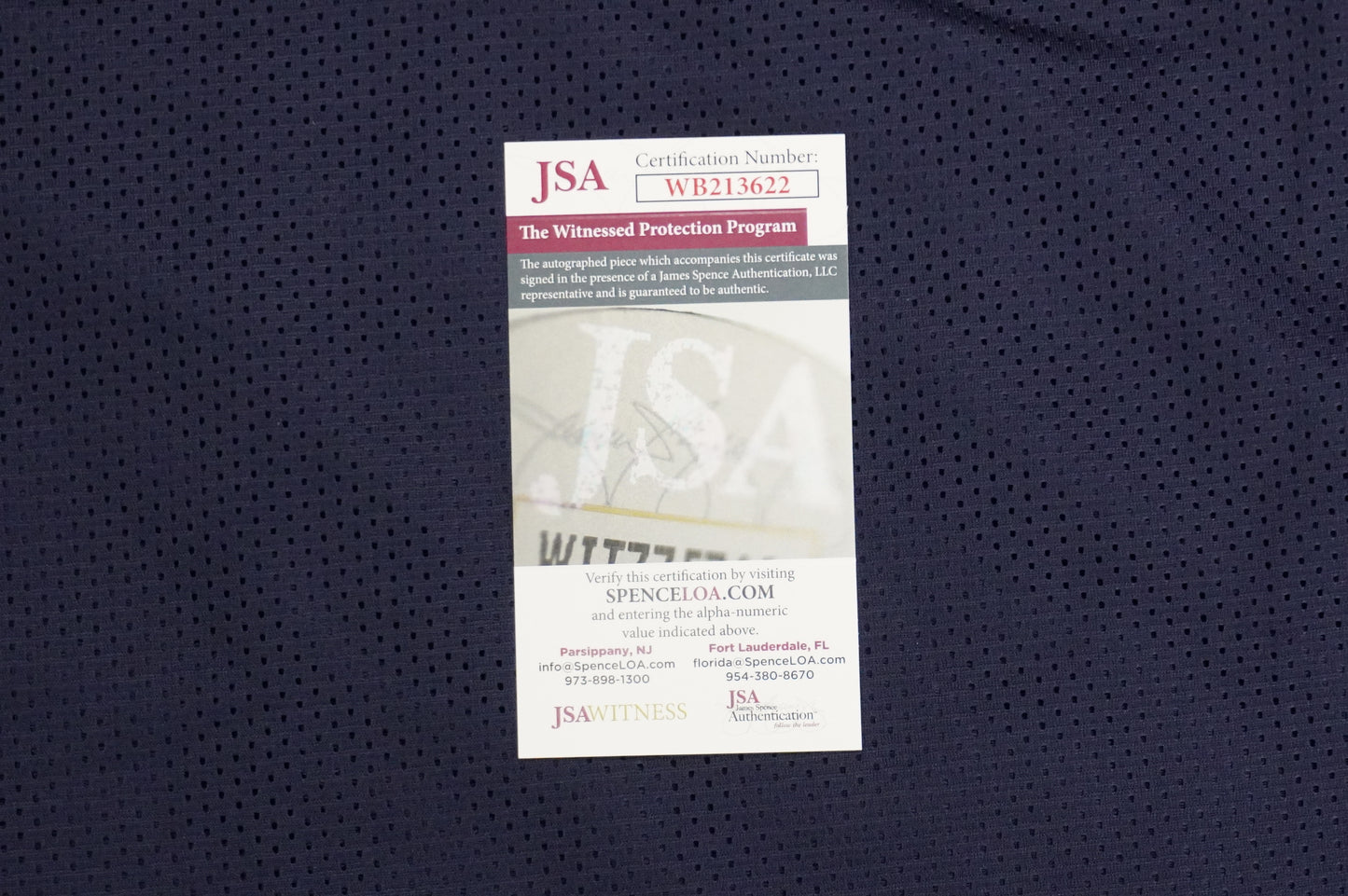 KEVIN SMITH DALLAS COWBOYS SIGNED Blue JERSEY Texas A&M Aggies w/INSCs 3XL JSA