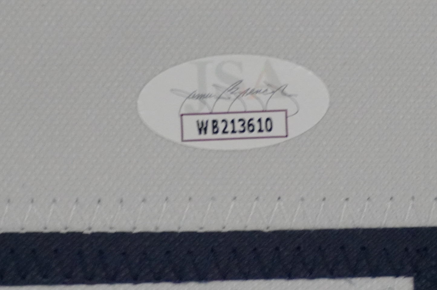 KEVIN SMITH DALLAS COWBOYS SIGNED Blue JERSEY Texas A&M Aggies w/INSCs 3XL JSA