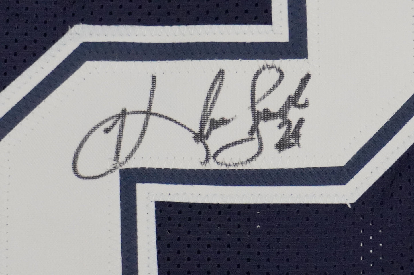 KEVIN SMITH DALLAS COWBOYS SIGNED Blue JERSEY Texas A&M Aggies w/INSCs 2XL JSA