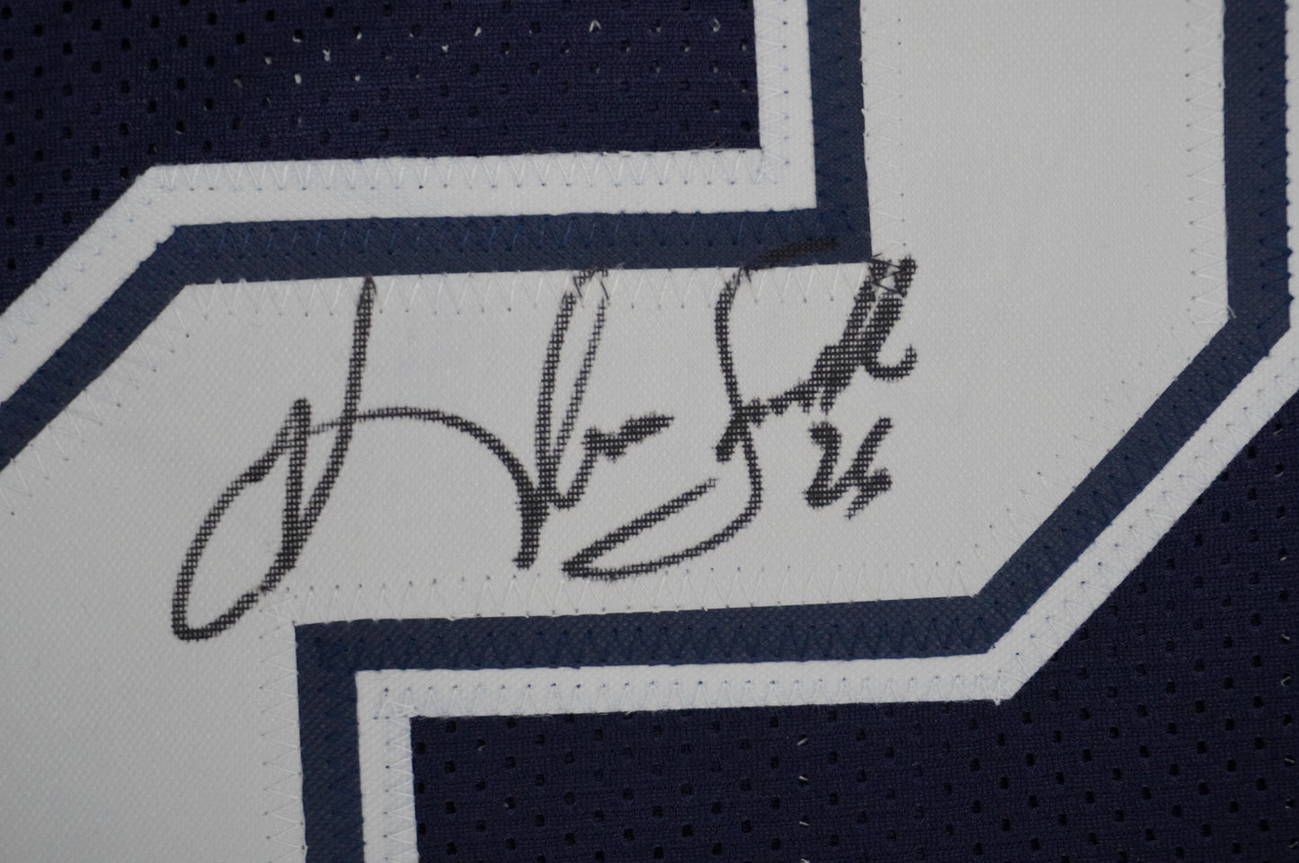 KEVIN SMITH DALLAS COWBOYS SIGNED Blue JERSEY Texas A&M Aggies w/INSCs 2XL JSA
