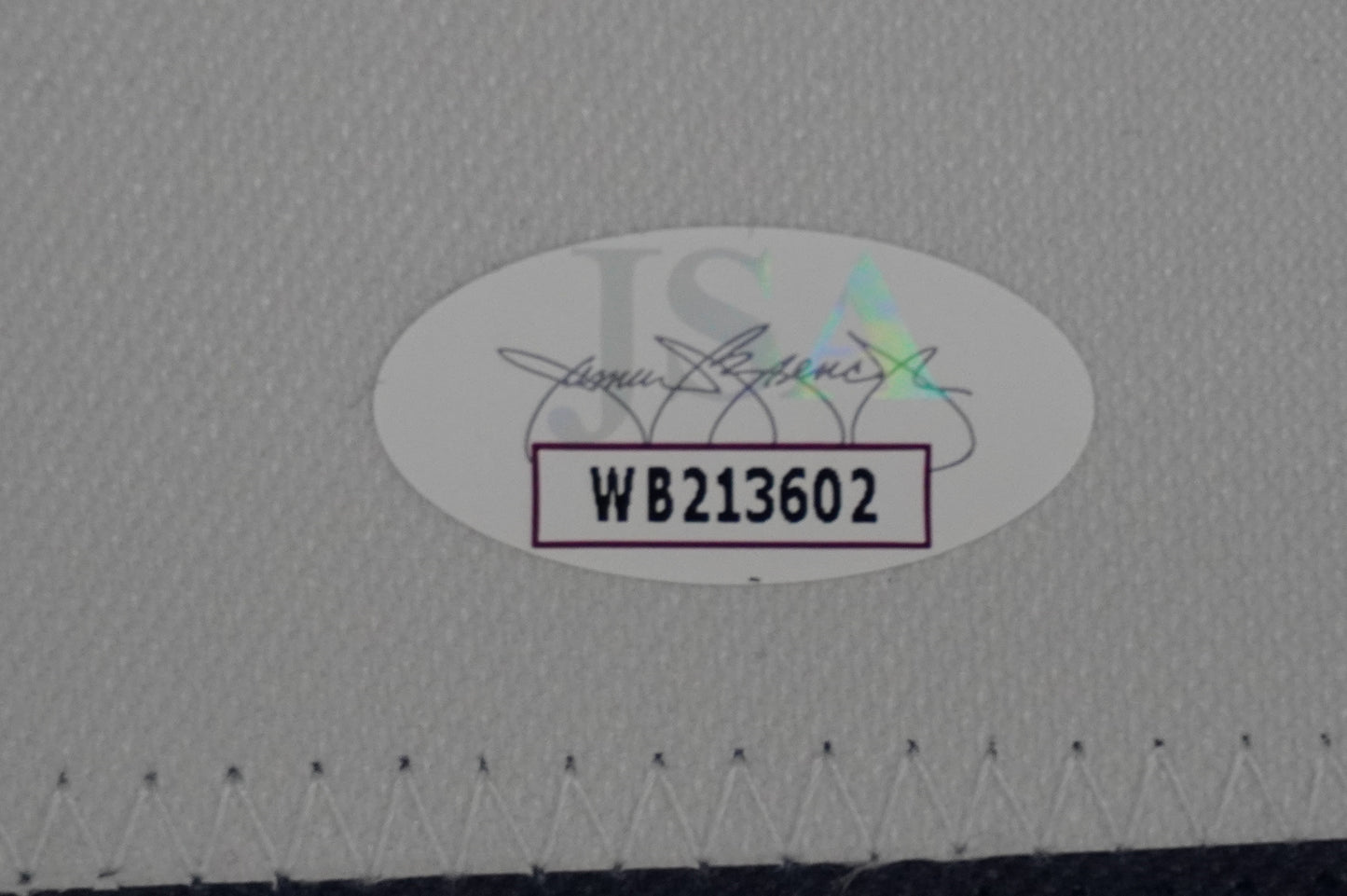 KEVIN SMITH DALLAS COWBOYS SIGNED Blue JERSEY Texas A&M Aggies w/INSCs Med JSA