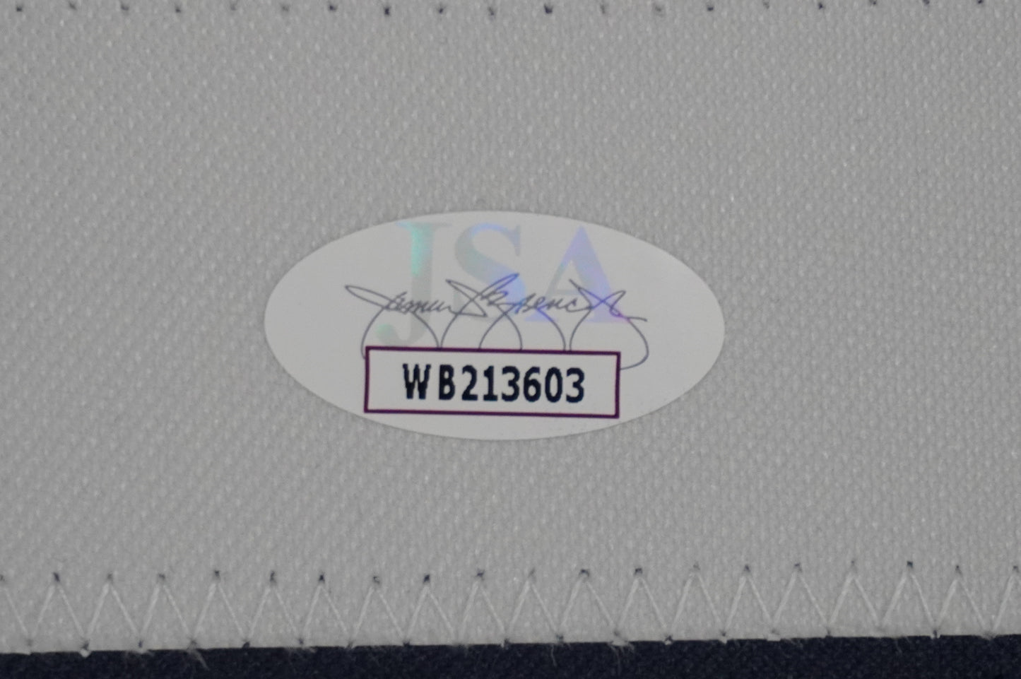 KEVIN SMITH DALLAS COWBOYS SIGNED Blue JERSEY Texas A&M Aggies w/INSCs Med JSA