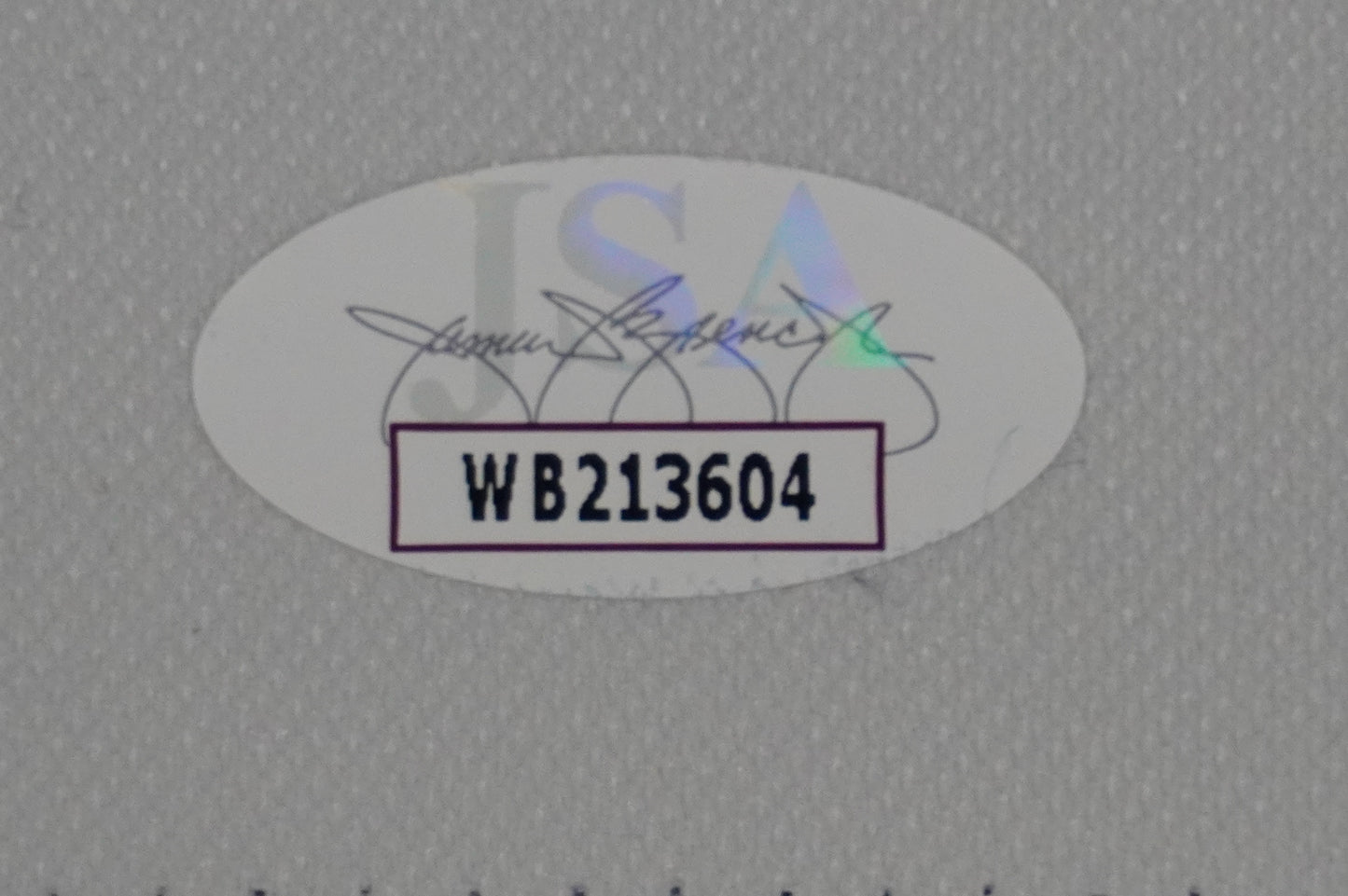 KEVIN SMITH DALLAS COWBOYS SIGNED Blue JERSEY Texas A&M Aggies w/INSCs Med JSA