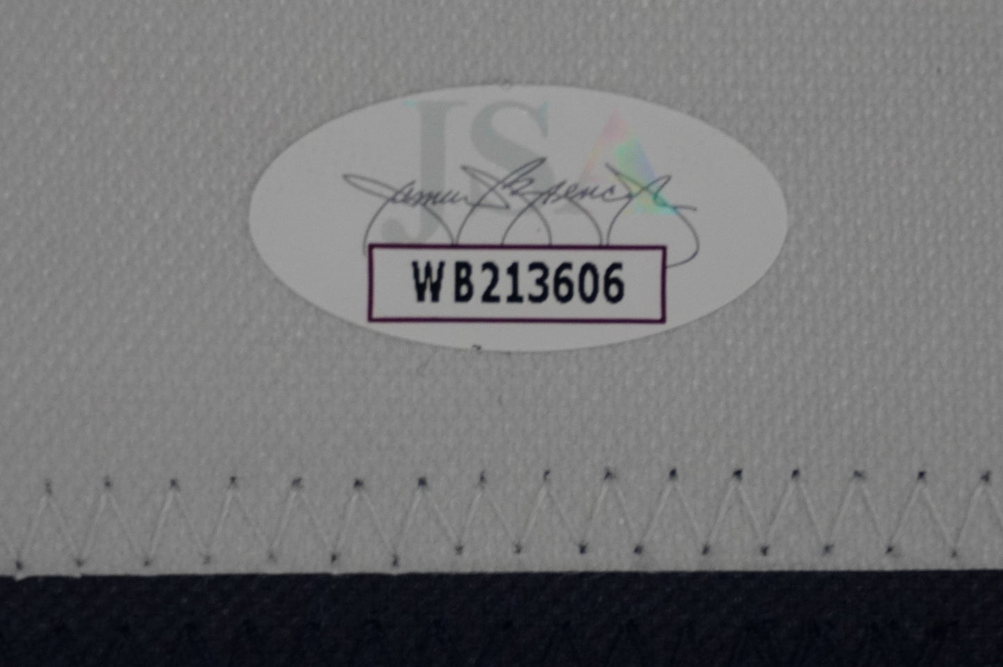 KEVIN SMITH DALLAS COWBOYS SIGNED Blue JERSEY Texas A&M Aggies w/INSCs Med JSA