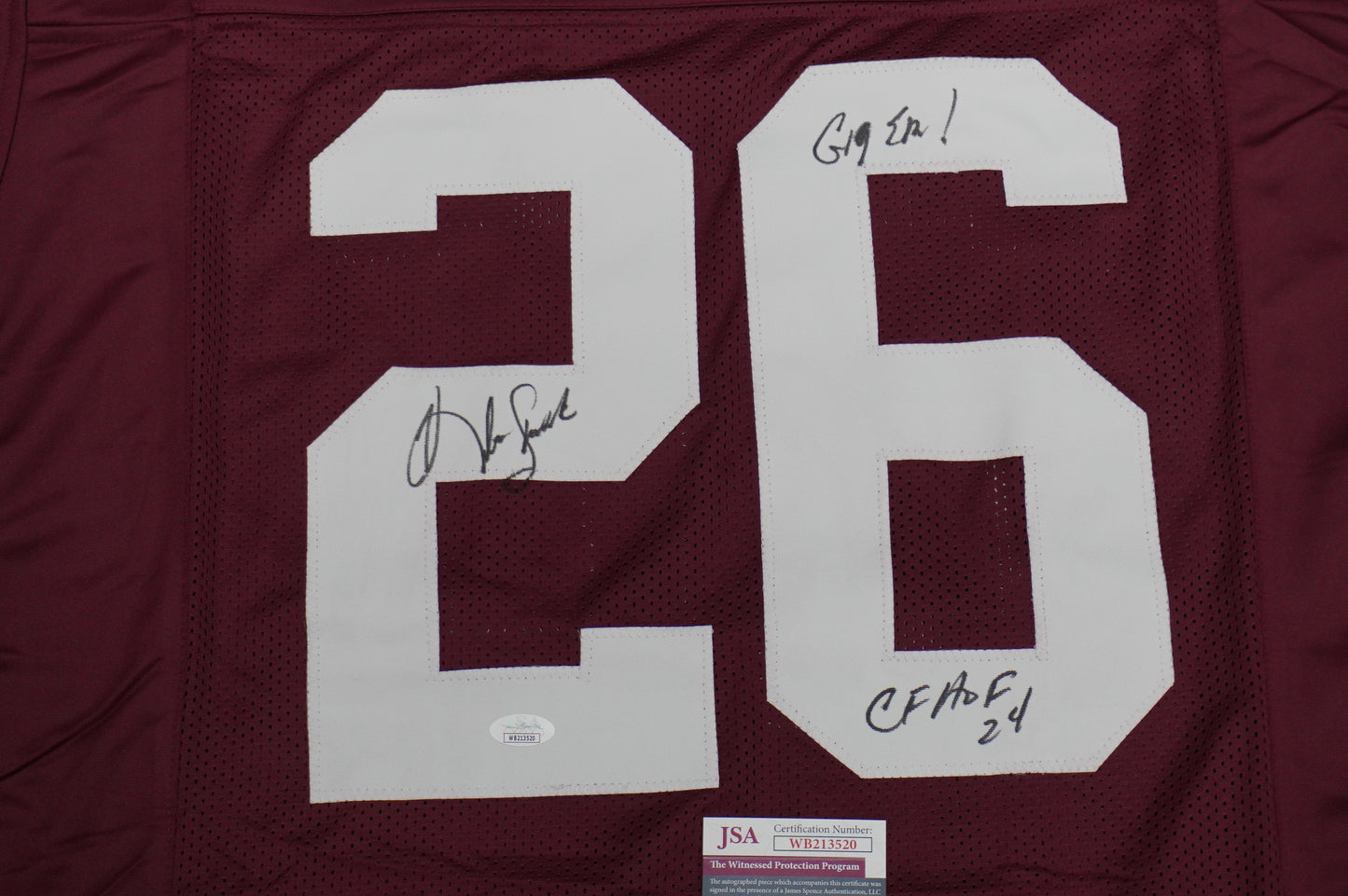 KEVIN SMITH TEXAS A&M  SIGNED JERSEY Dallas Cowboys w/INSCs L JSA