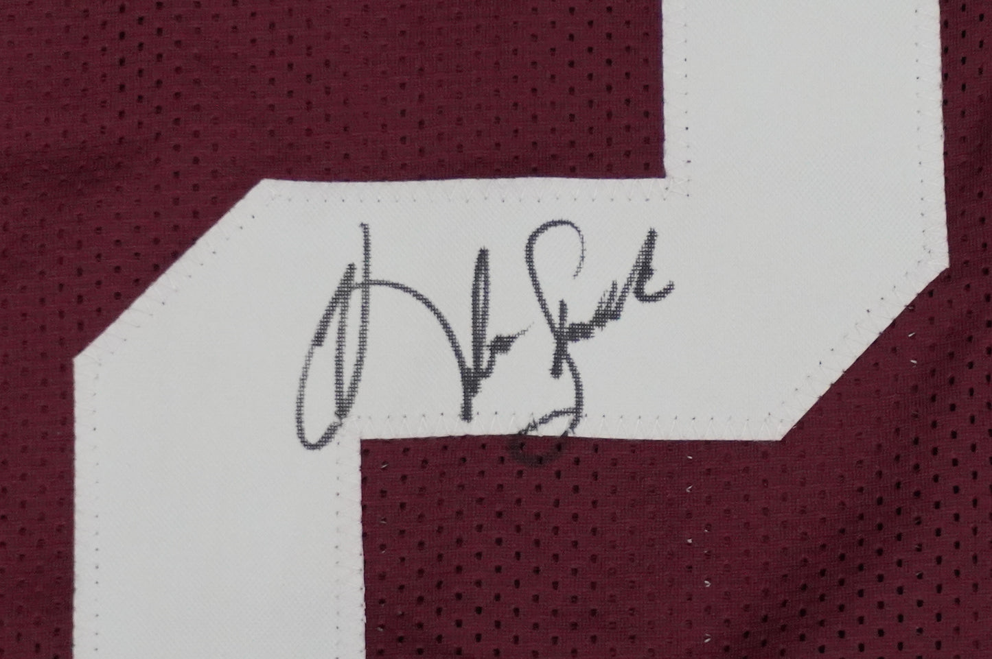 KEVIN SMITH TEXAS A&M  SIGNED JERSEY Dallas Cowboys w/INSCs L JSA
