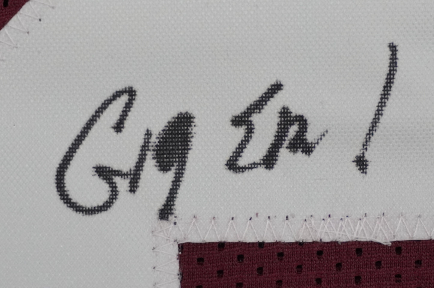 KEVIN SMITH TEXAS A&M  SIGNED JERSEY Dallas Cowboys w/INSCs L JSA