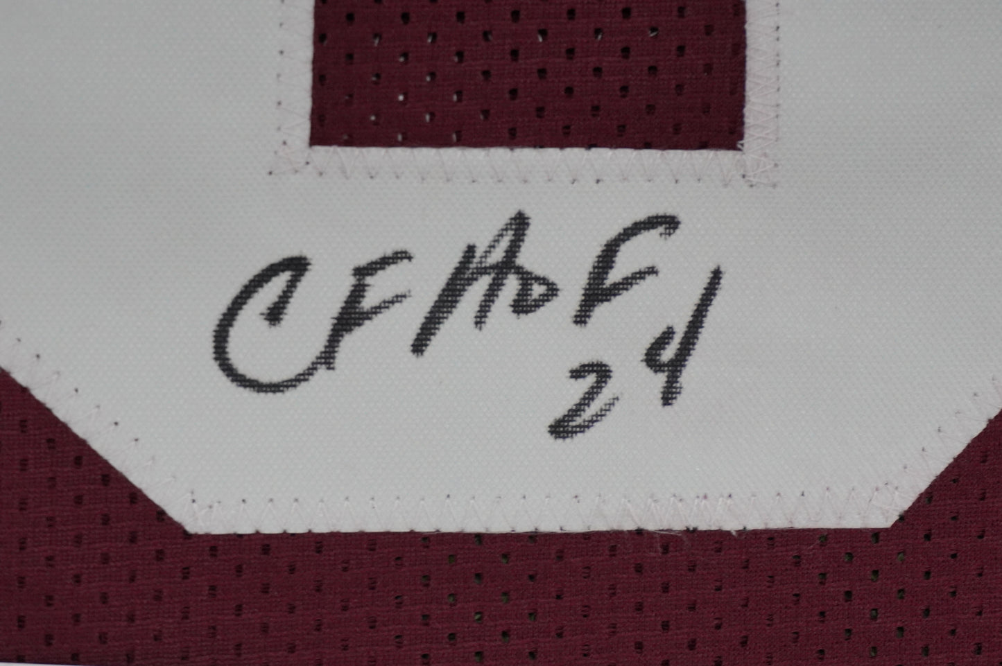 KEVIN SMITH TEXAS A&M  SIGNED JERSEY Dallas Cowboys w/INSCs L JSA