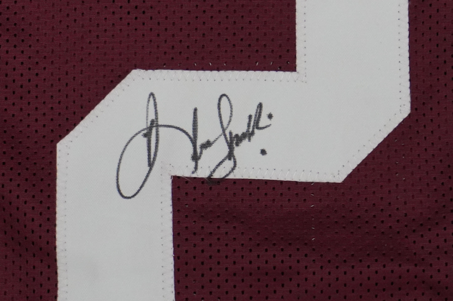 KEVIN SMITH TEXAS A&M  SIGNED JERSEY Dallas Cowboys w/INSCs L JSA