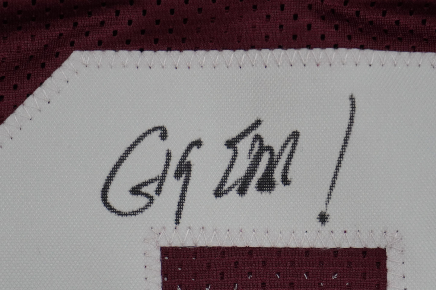 KEVIN SMITH TEXAS A&M  SIGNED JERSEY Dallas Cowboys w/INSCs L JSA