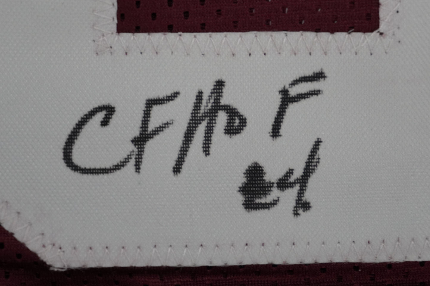 KEVIN SMITH TEXAS A&M  SIGNED JERSEY Dallas Cowboys w/INSCs L JSA