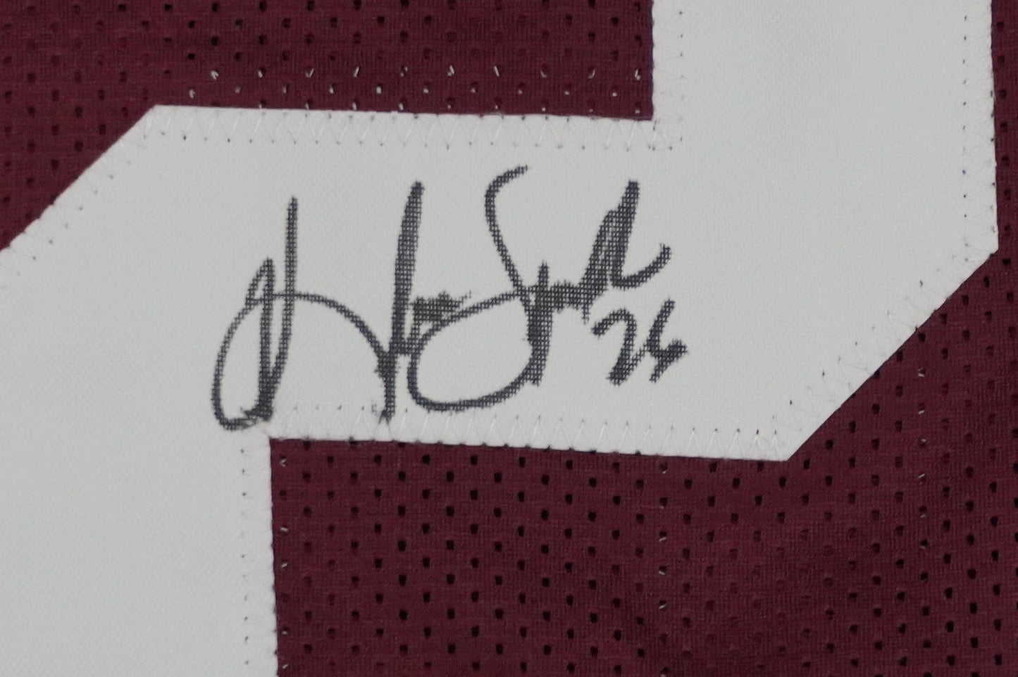 KEVIN SMITH TEXAS A&M  SIGNED JERSEY Dallas Cowboys w/INSCs L JSA