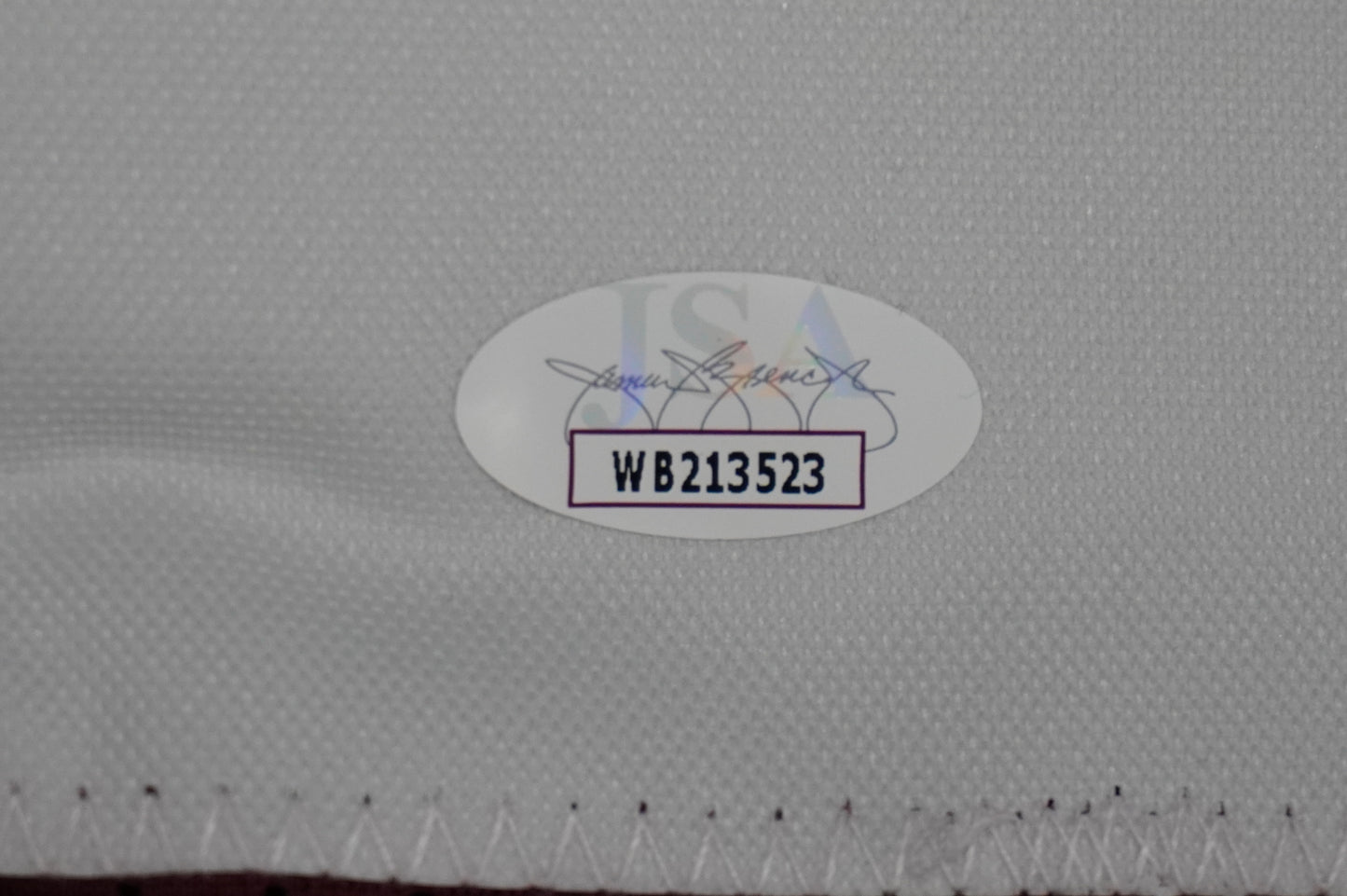 KEVIN SMITH TEXAS A&M  SIGNED JERSEY Dallas Cowboys w/INSCs L JSA