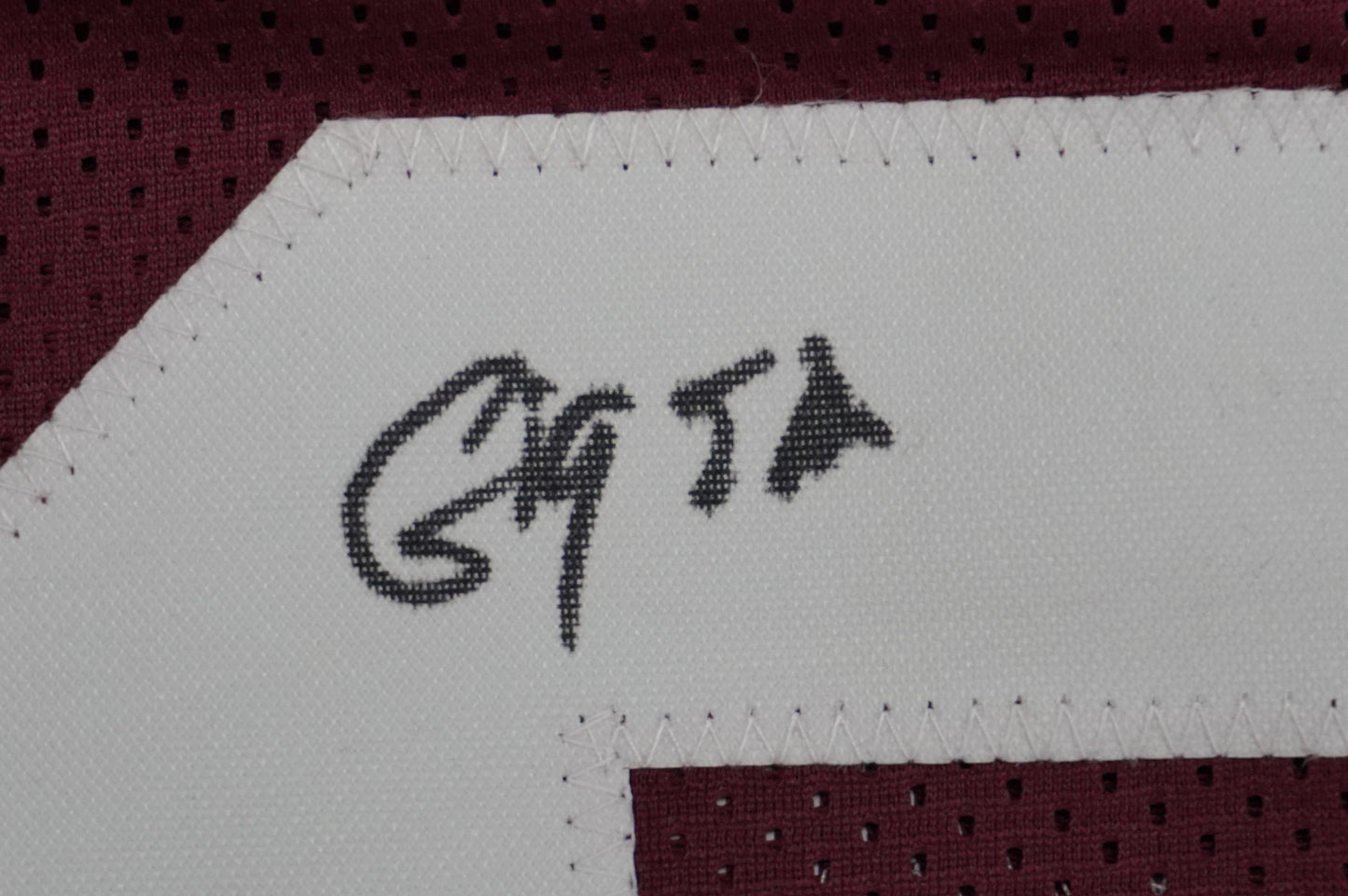 KEVIN SMITH TEXAS A&M  SIGNED JERSEY Dallas Cowboys w/INSCs L JSA