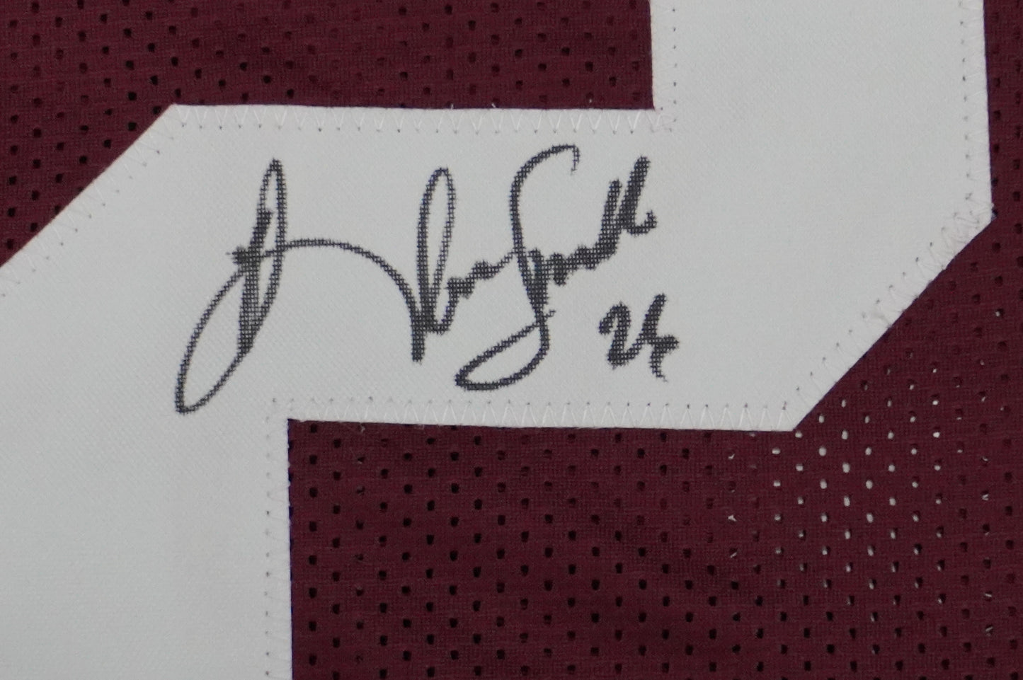 KEVIN SMITH TEXAS A&M  SIGNED JERSEY Dallas Cowboys w/INSCs L JSA