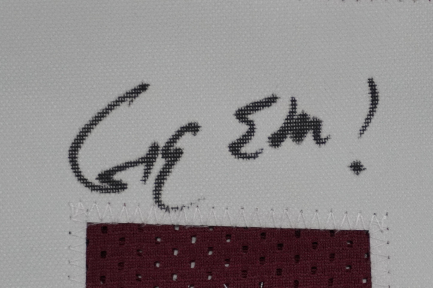 KEVIN SMITH TEXAS A&M  SIGNED JERSEY Dallas Cowboys w/INSCs L JSA
