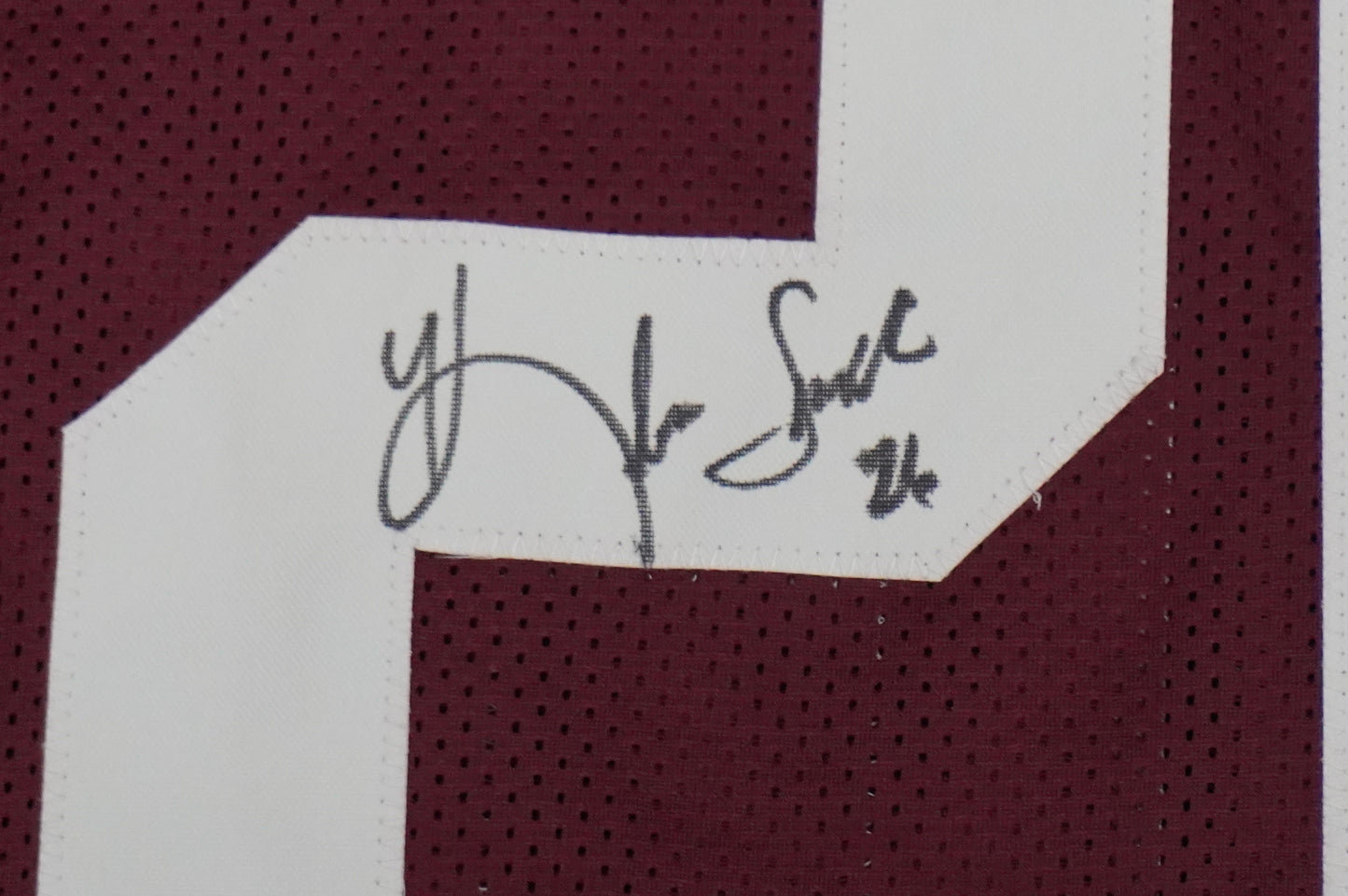 KEVIN SMITH TEXAS A&M SIGNED JERSEY Dallas Cowboys w/INSCs L JSA